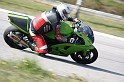 Kawasaki Verte Combi Rouge+Noir Casque Gris